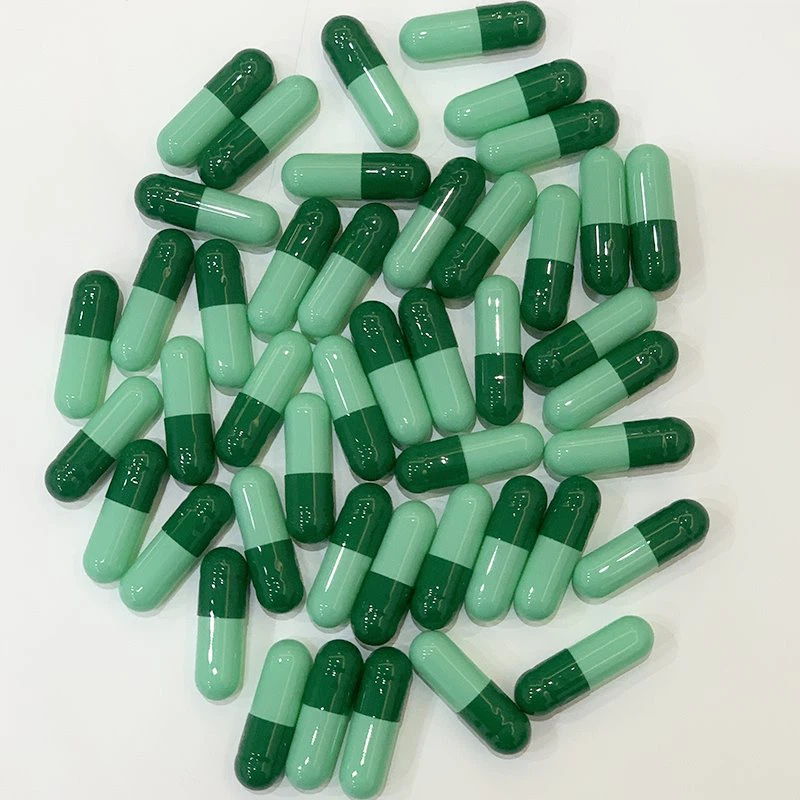 Органични желатинови капсули