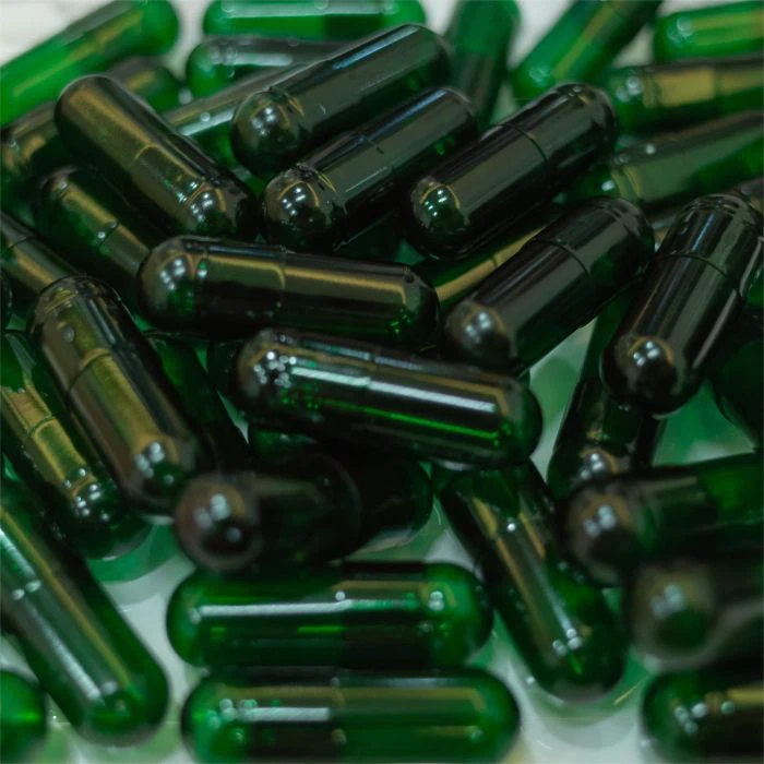 Безплатна вегетарианска капсула Ti02